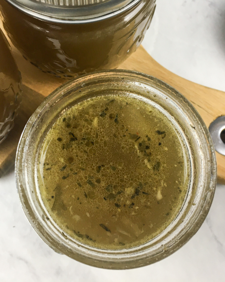 Homemade Chicken Broth