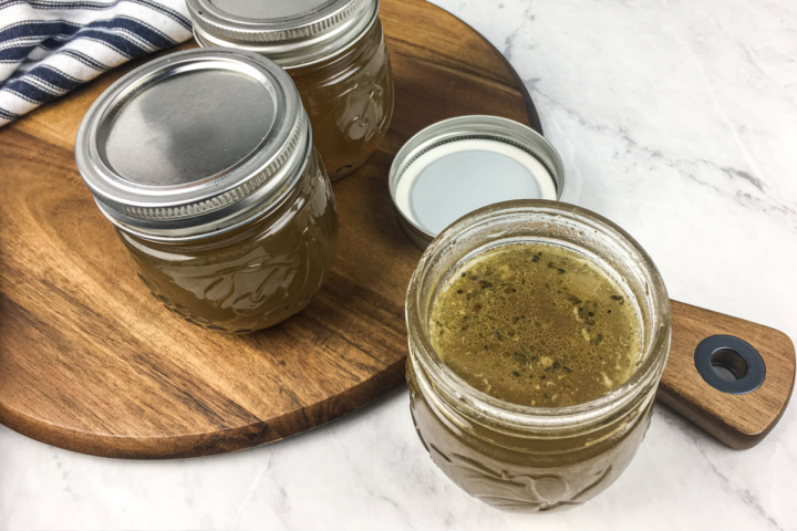 Homemade Chicken Broth