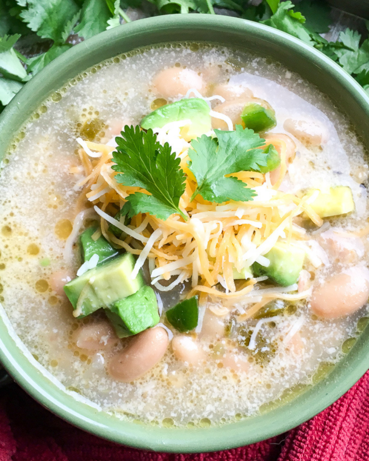 white chicken chili