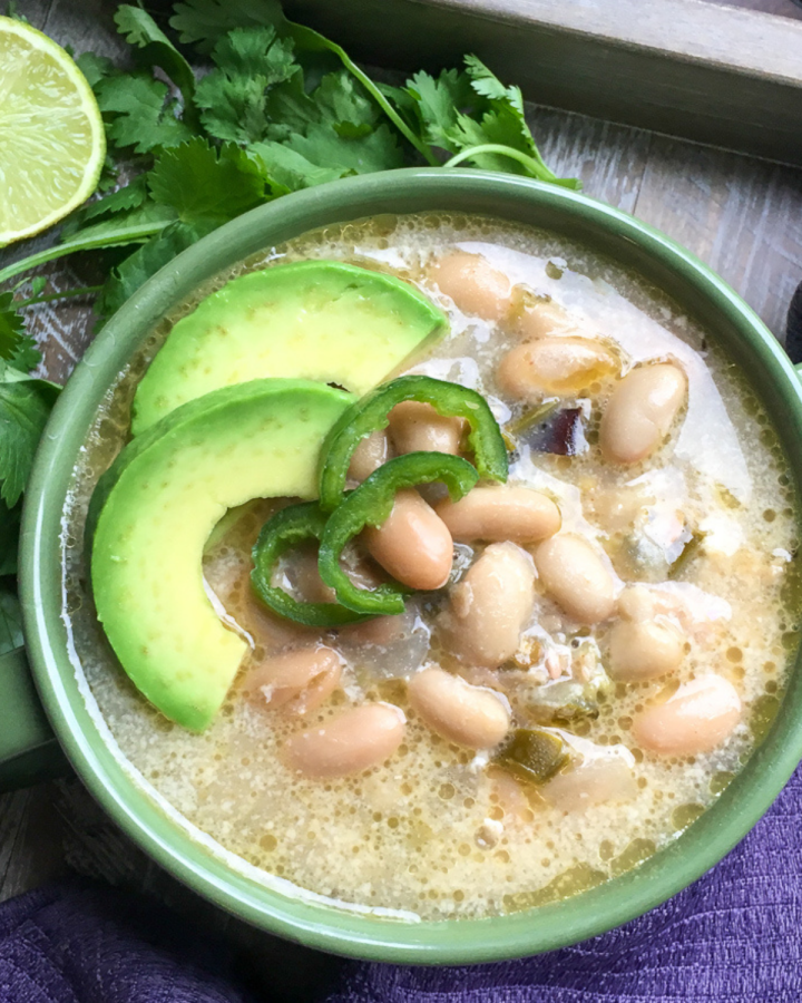 white chicken chili