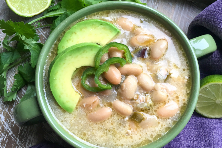 white chicken chili