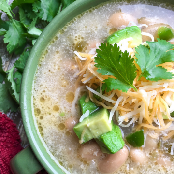 white chicken chili