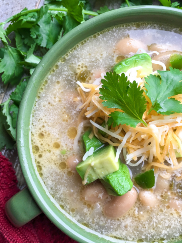 white chicken chili