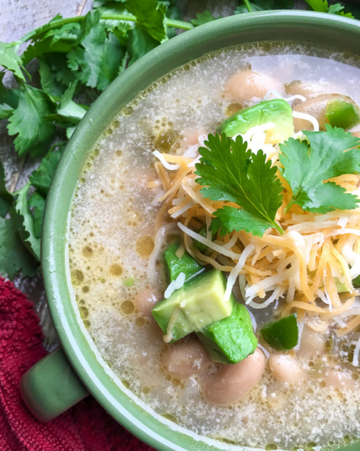 white chicken chili