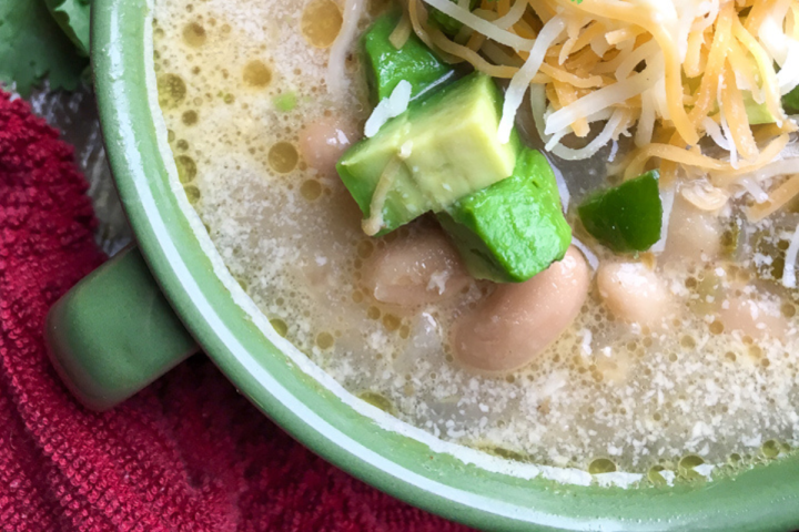 white chicken chili