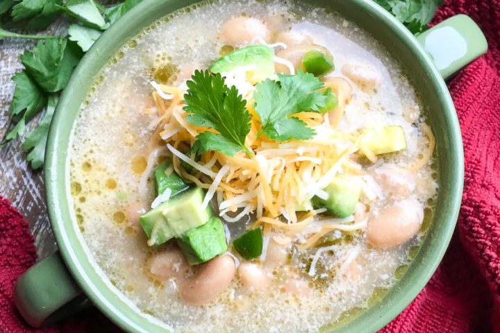 white chicken chili