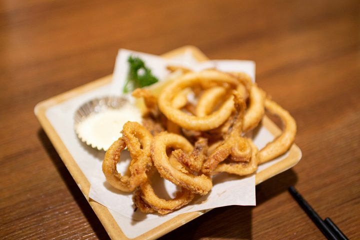 onion rings