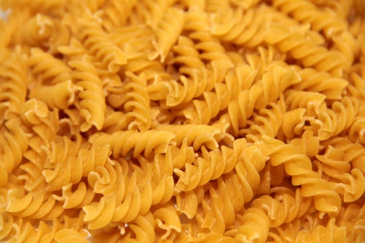 Spiral pasta